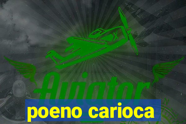 poeno carioca